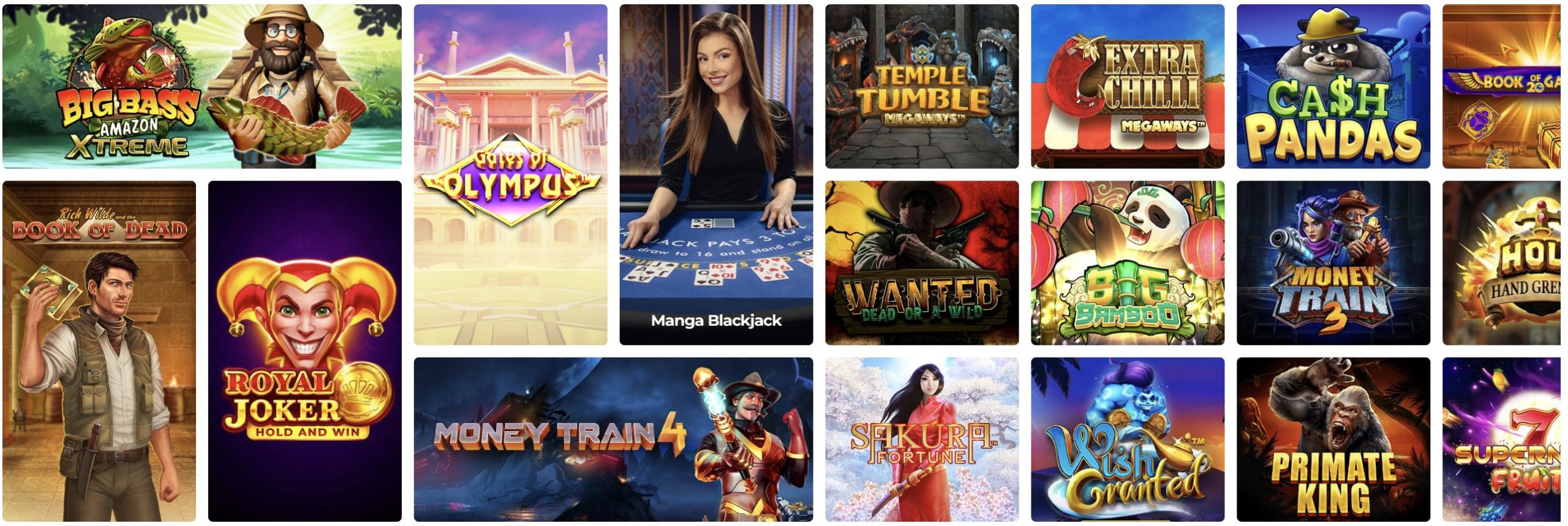 Qbet Casino Spellen